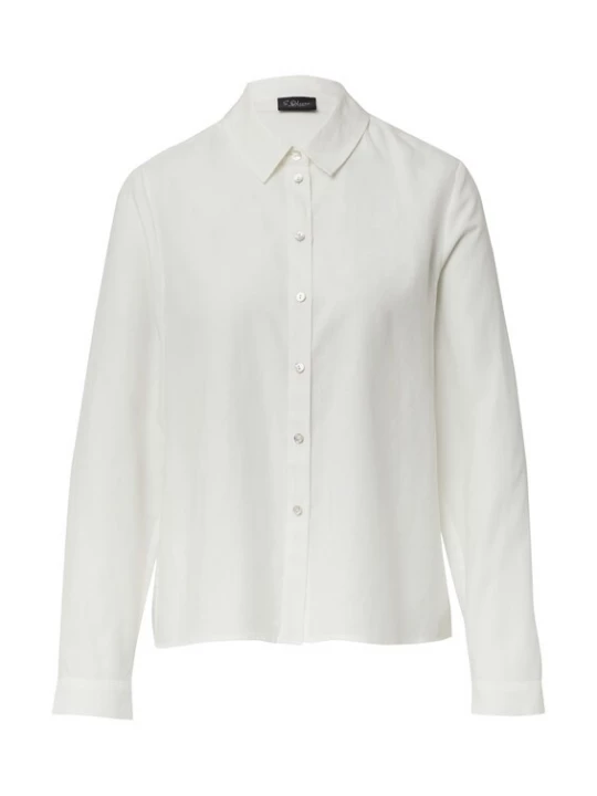 Foto van product s.Oliver BLACK LABEL Blouse wit