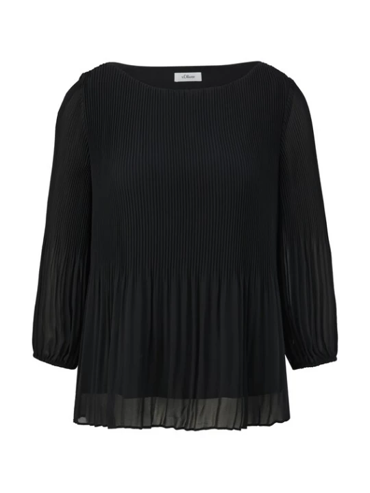 Foto van product s.Oliver BLACK LABEL Blouse zwart
