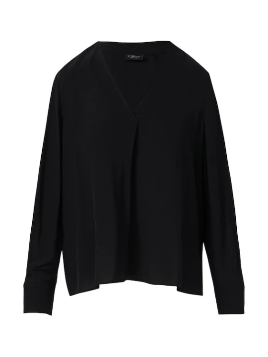 Foto van product s.Oliver BLACK LABEL Blouse zwart