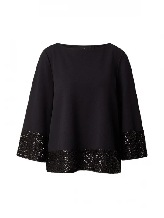 Foto van product s.Oliver BLACK LABEL Blouse zwart