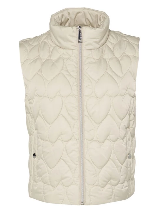 Foto van product s.Oliver BLACK LABEL Bodywarmer beige