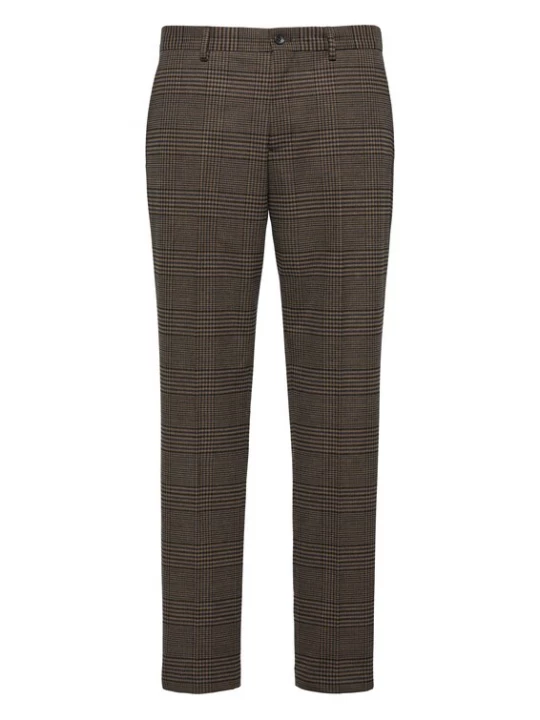 Foto van product s.Oliver BLACK LABEL Broek enziaan / mokka / lichtbruin