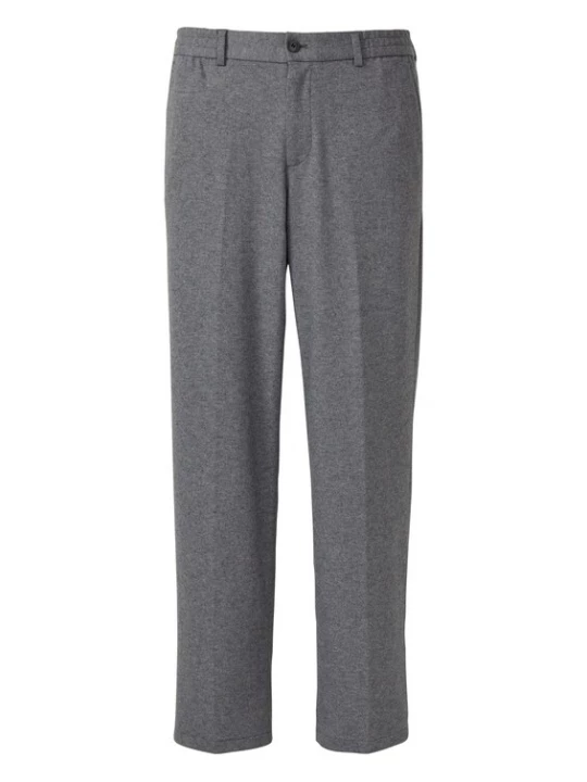 Foto van product s.Oliver BLACK LABEL Broek grijs gemêleerd
