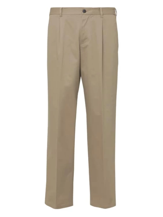 Foto van product s.Oliver BLACK LABEL Broek lichtbruin