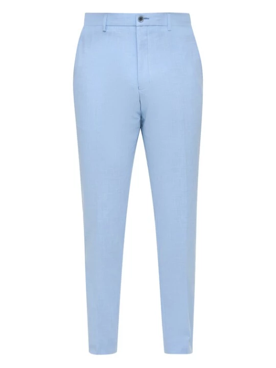Foto van product s.Oliver BLACK LABEL Broek 'Pure' hemelsblauw