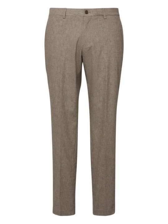 Foto van product s.Oliver BLACK LABEL Broek ' S.OPURE ' lichtbruin