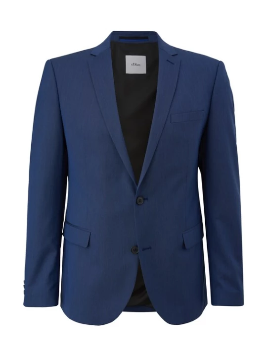 Foto van product s.Oliver BLACK LABEL Business-colbert donkerblauw