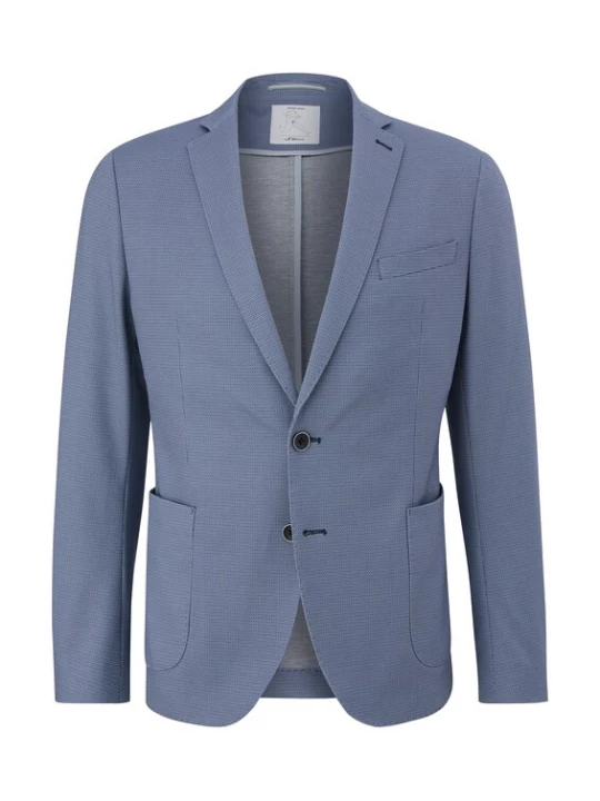 Foto van product s.Oliver BLACK LABEL Business-colbert opaal