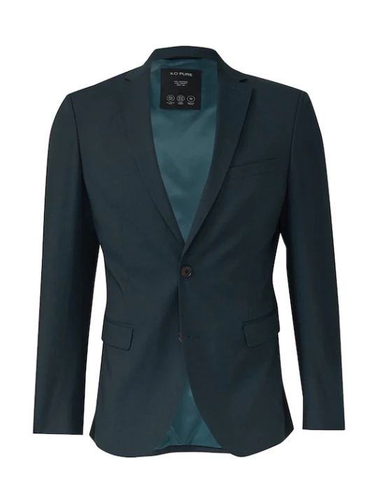 Foto van product s.Oliver BLACK LABEL Business-colbert petrol