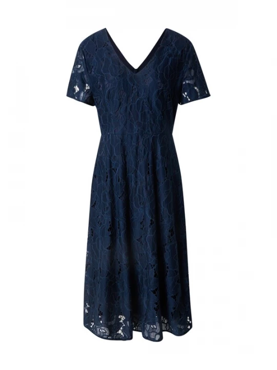 Foto van product s.Oliver BLACK LABEL Cocktailjurk navy