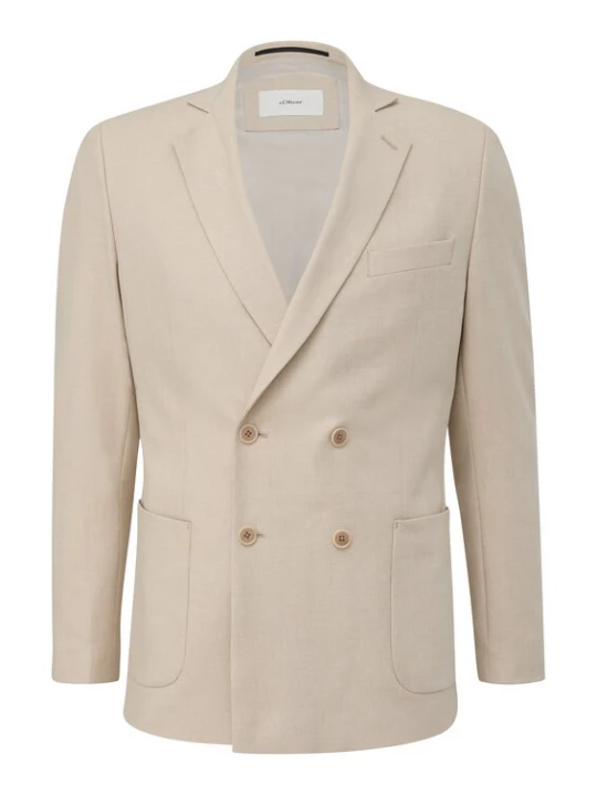 Foto van product s.Oliver BLACK LABEL Colbert beige