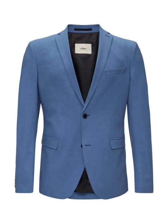 Foto van product s.Oliver BLACK LABEL Colbert blauw