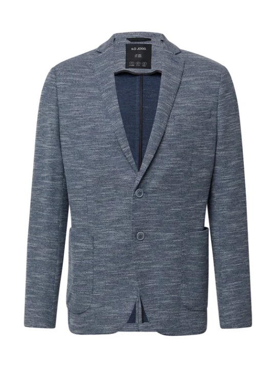 Foto van product s.Oliver BLACK LABEL Colbert blauw gemêleerd
