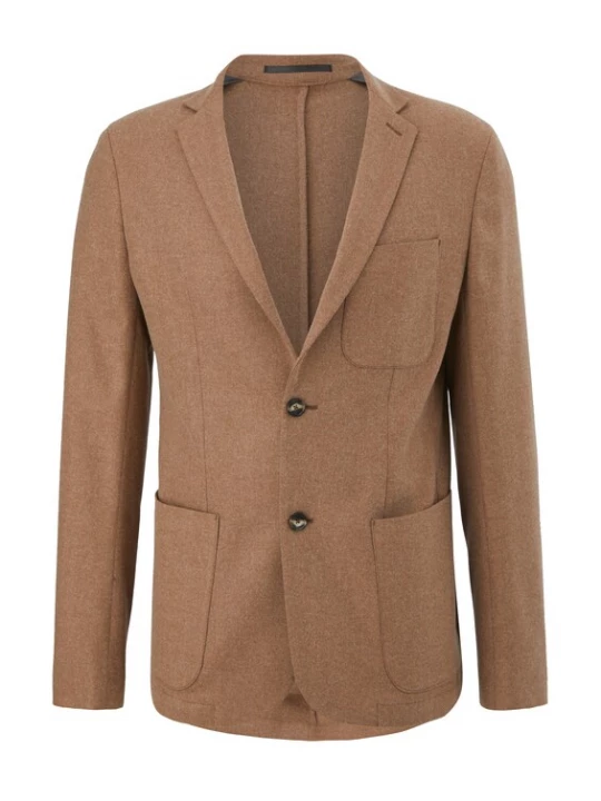 Foto van product s.Oliver BLACK LABEL Colbert bruin gemêleerd