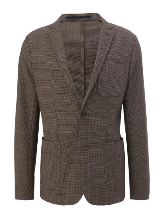 Foto van product s.Oliver BLACK LABEL Colbert bruin / lichtbruin