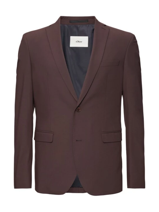 Foto van product s.Oliver BLACK LABEL Colbert chocoladebruin
