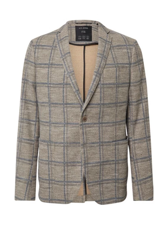 Foto van product s.Oliver BLACK LABEL Colbert donkerbeige / saffier