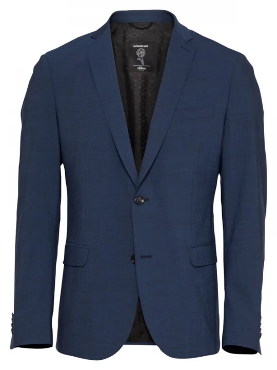 Foto van product s.Oliver BLACK LABEL Colbert donkerblauw
