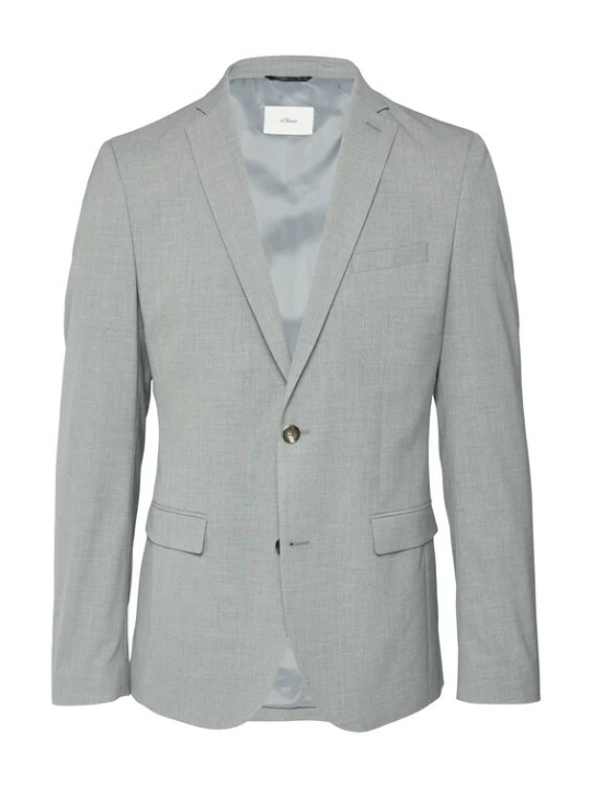 Foto van product s.Oliver BLACK LABEL Colbert grijs