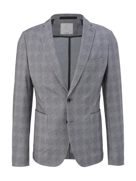 Foto van product s.Oliver BLACK LABEL Colbert grijs / lichtgrijs