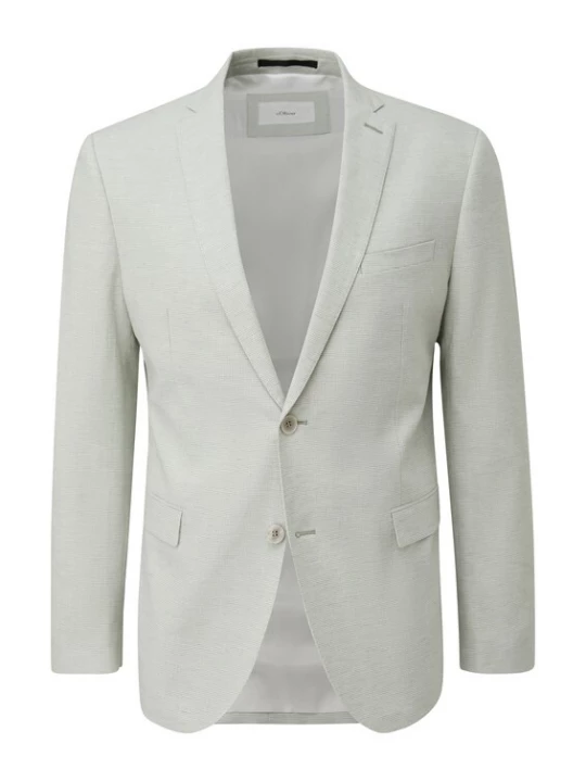 Foto van product s.Oliver BLACK LABEL Colbert groen