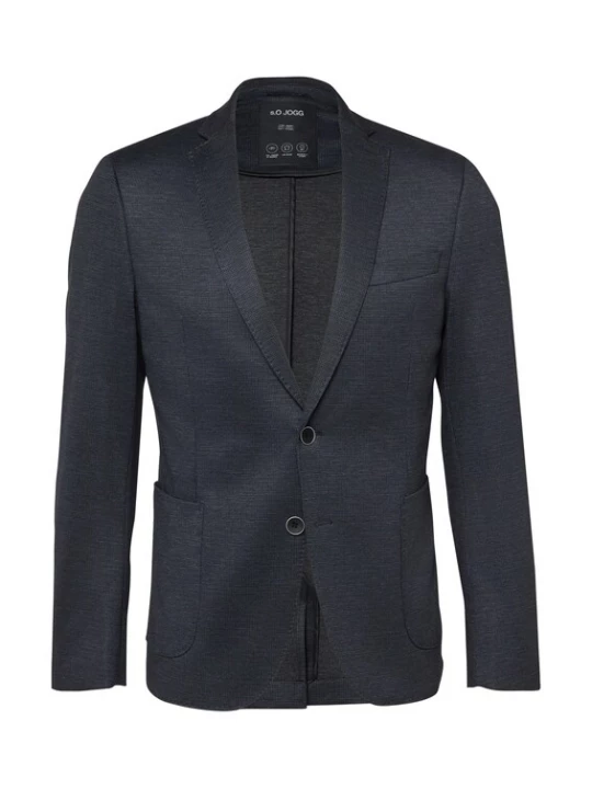 Foto van product s.Oliver BLACK LABEL Colbert 'Jogg' donkergrijs
