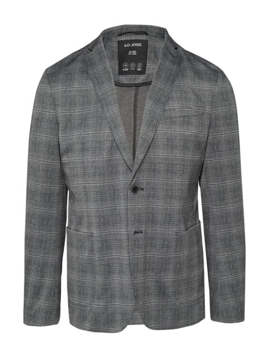 Foto van product s.Oliver BLACK LABEL Colbert lichtgrijs / donkergrijs