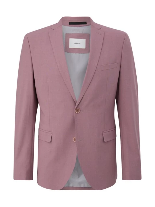 Foto van product s.Oliver BLACK LABEL Colbert lila