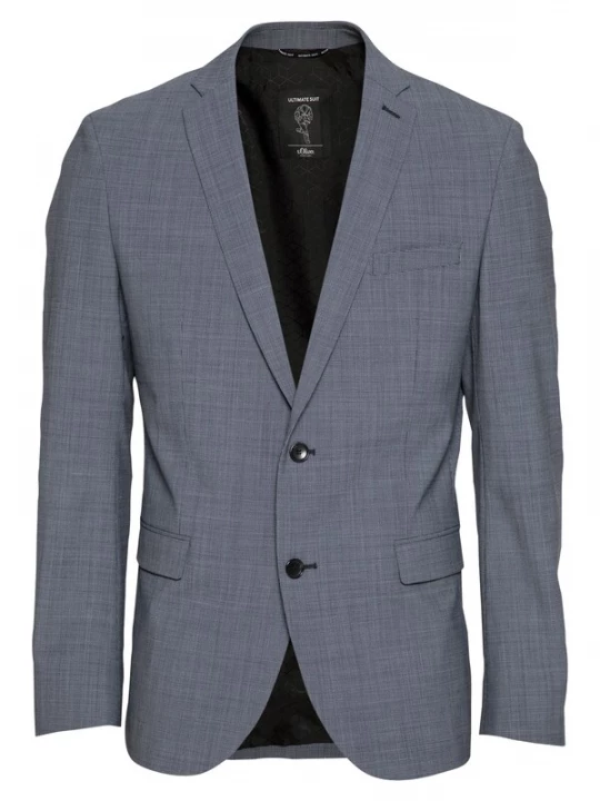 Foto van product s.Oliver BLACK LABEL Colbert nachtblauw