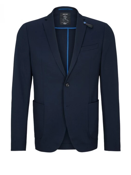 Foto van product s.Oliver BLACK LABEL Colbert navy