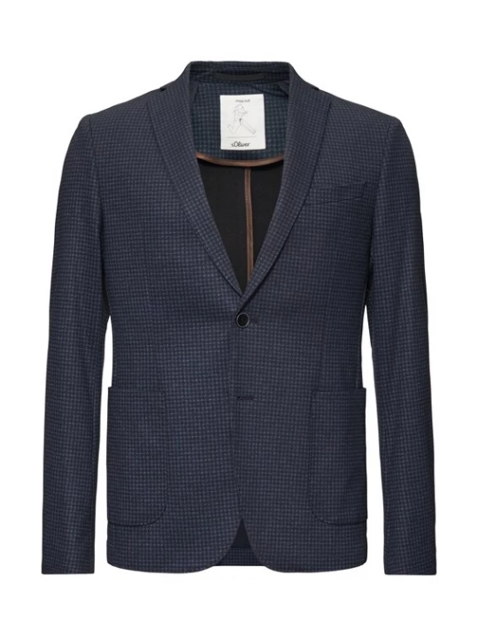 Foto van product s.Oliver BLACK LABEL Colbert navy