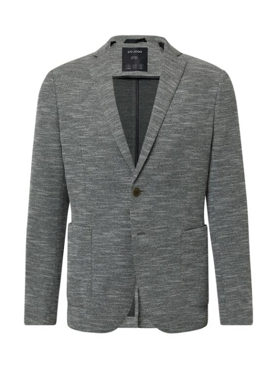 Foto van product s.Oliver BLACK LABEL Colbert petrol / wit