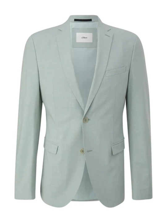Foto van product s.Oliver BLACK LABEL Colbert 'Pure' pastelgroen