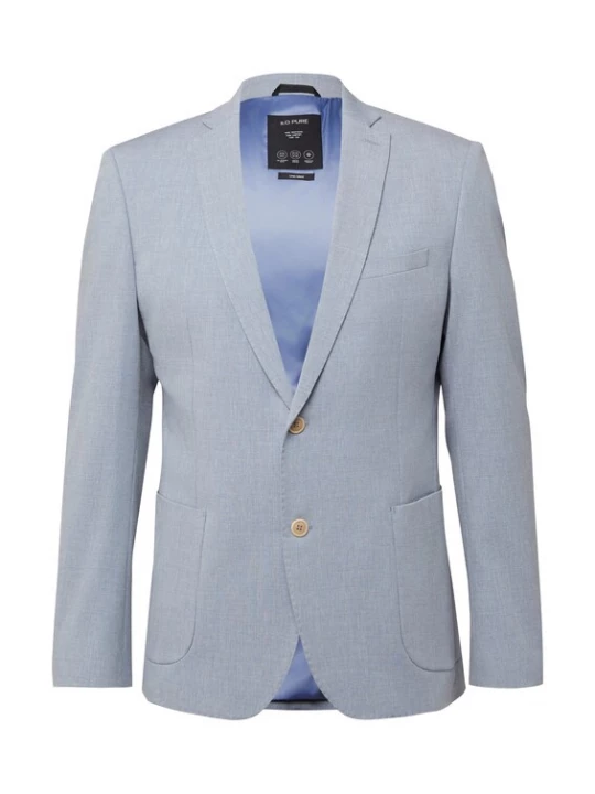 Foto van product s.Oliver BLACK LABEL Colbert ' S.OPURE ' blauw