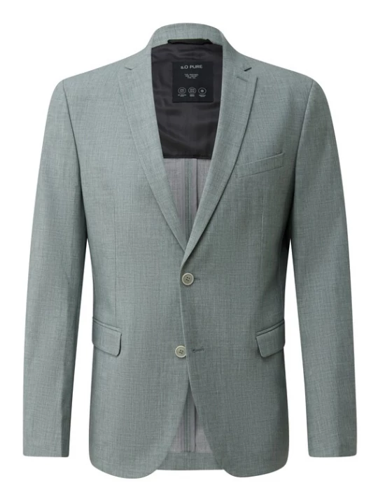 Foto van product s.Oliver BLACK LABEL Colbert ' S.OPURE ' groen