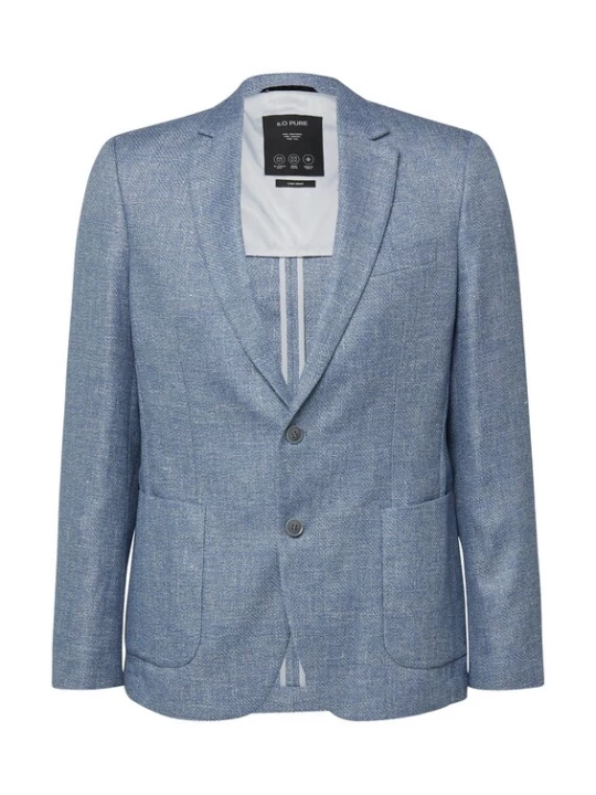 Foto van product s.Oliver BLACK LABEL Colbert ' S.OPURE ' royal blue / koningsblauw