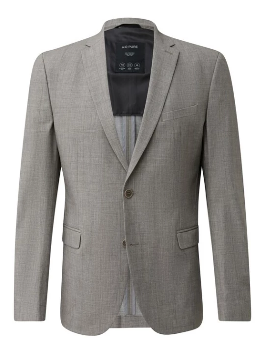 Foto van product s.Oliver BLACK LABEL Colbert ' S.OPURE ' sand