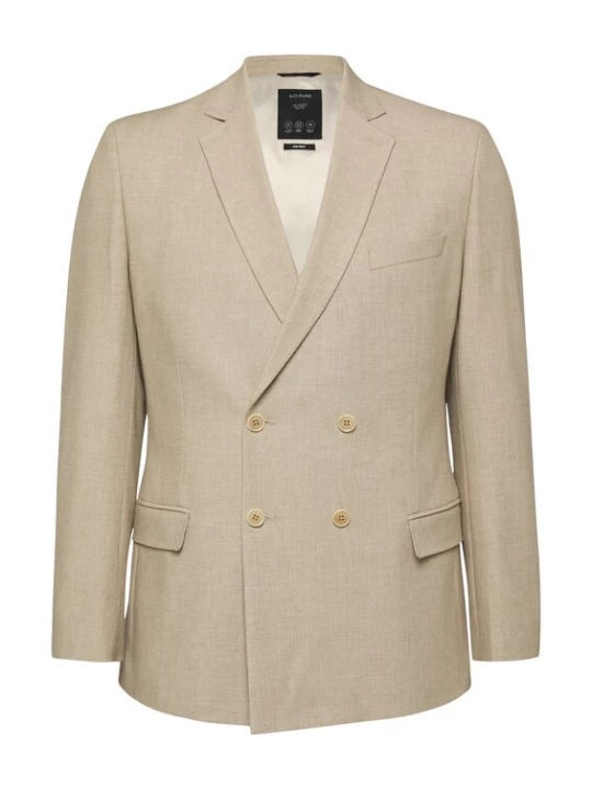 Foto van product s.Oliver BLACK LABEL Colbert ' S.OPURE ' sand