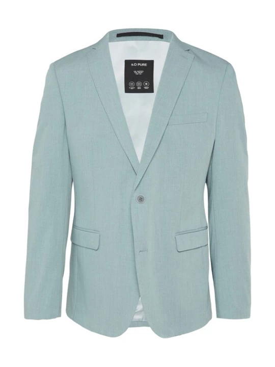 Foto van product s.Oliver BLACK LABEL Colbert turquoise