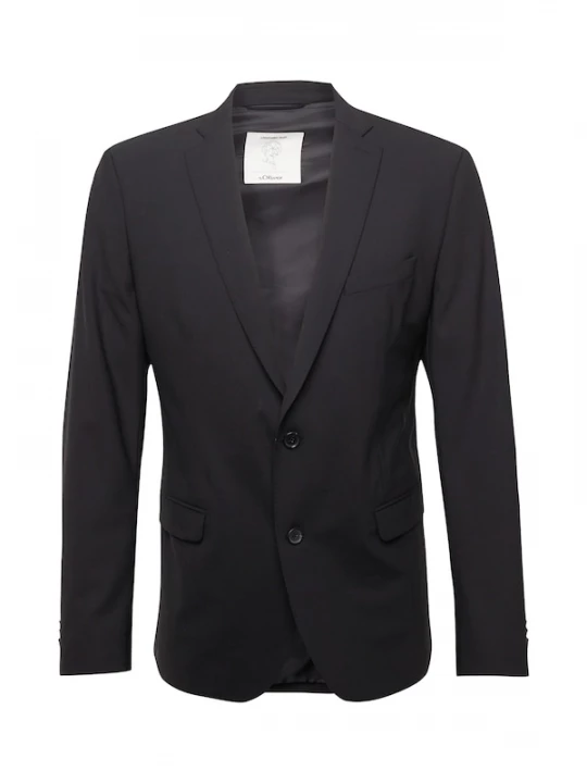 Foto van product s.Oliver BLACK LABEL Colbert zwart