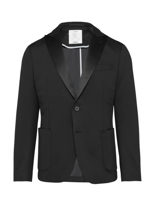 Foto van product s.Oliver BLACK LABEL Colbert zwart