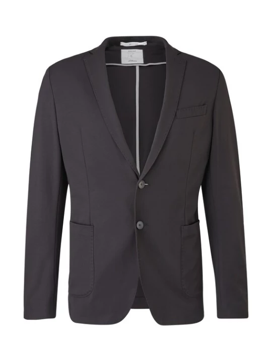 Foto van product s.Oliver BLACK LABEL Colbert zwart