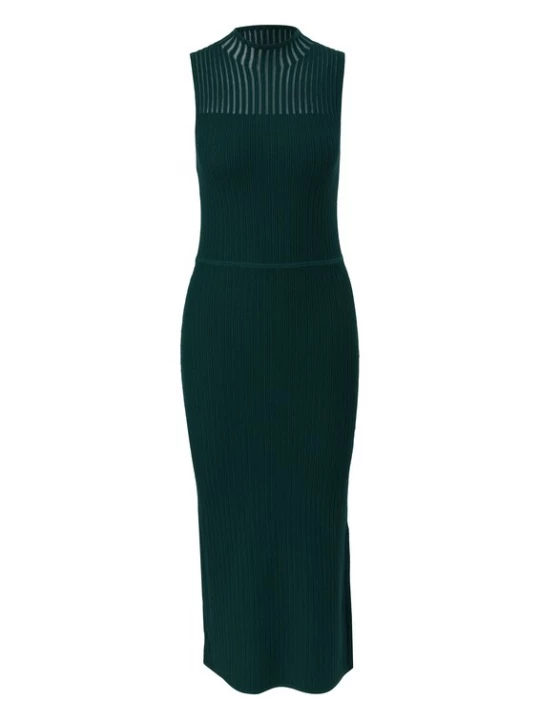 Foto van product s.Oliver BLACK LABEL Gebreide jurk smaragd