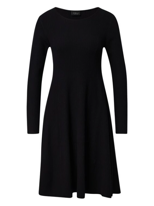 Foto van product s.Oliver BLACK LABEL Gebreide jurk zwart