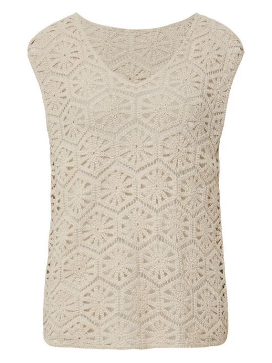 Foto van product s.Oliver BLACK LABEL Gebreide top beige