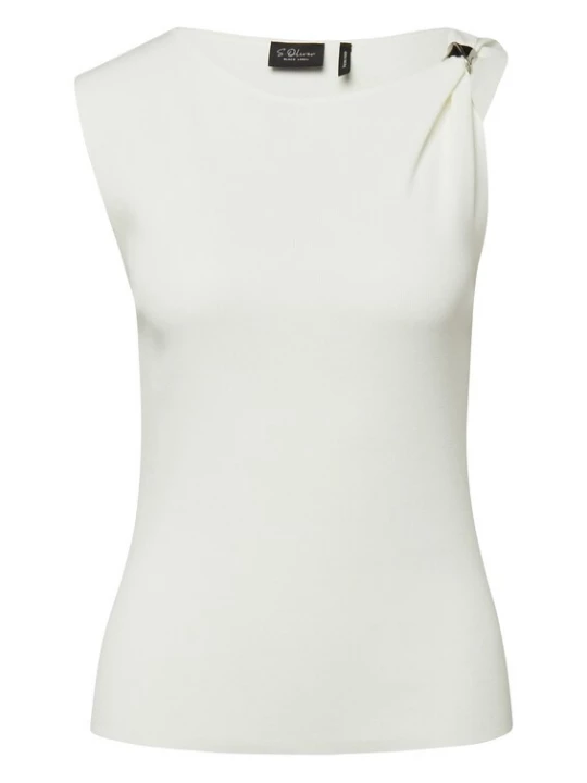 Foto van product s.Oliver BLACK LABEL Gebreide top crème