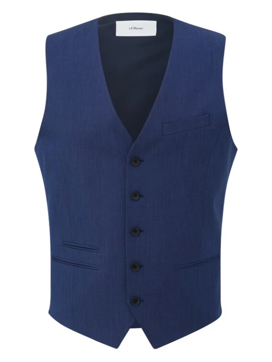 Foto van product s.Oliver BLACK LABEL Gilet blauw
