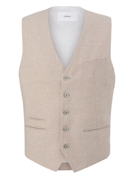 Foto van product s.Oliver BLACK LABEL Gilet lichtbeige