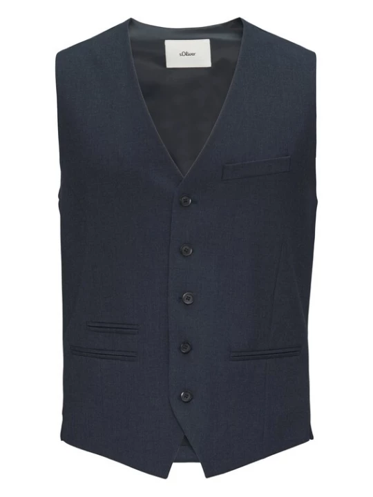 Foto van product s.Oliver BLACK LABEL Gilet marine