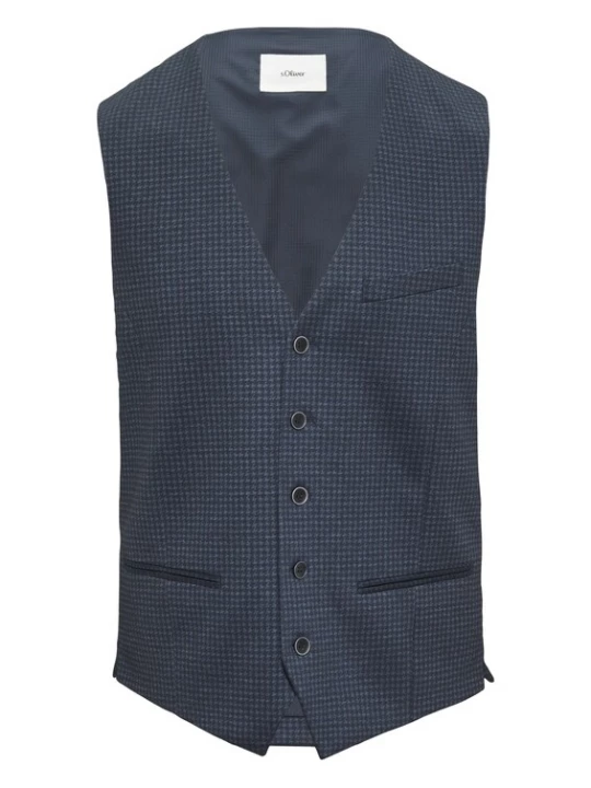 Foto van product s.Oliver BLACK LABEL Gilet navy